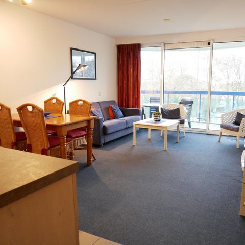 Apartement 2 Personen - Badhotel 327