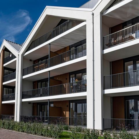 Wohnung 4 personen - Hafen Loft Havenzicht