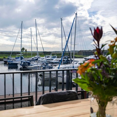 Wohnung 4 personen - Hafen Loft Havenzicht
