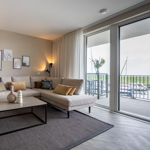 Wohnung 4 personen - Hafen Loft Havenzicht