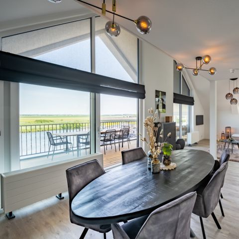 Apartement 6 Personen - Luxuriöses Hafen-Loft mit Hafenblick