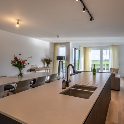 Apartement 6 Personen - Luxuriöses Hafen-Loft mit Hafenblick