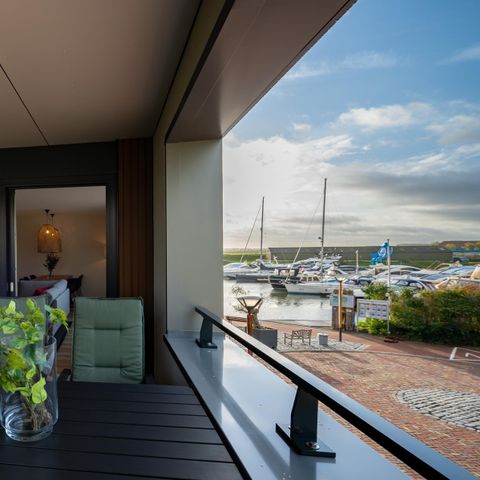 Apartement 4 Personen - Luxus-Hafen-Loft Polderzicht