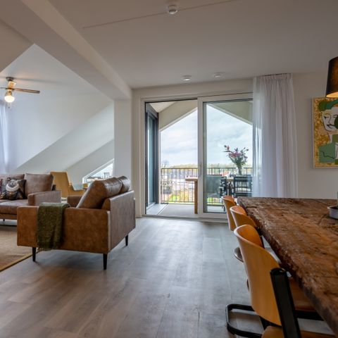 Apartement 4 Personen - Luxus-Hafen-Loft Polderzicht
