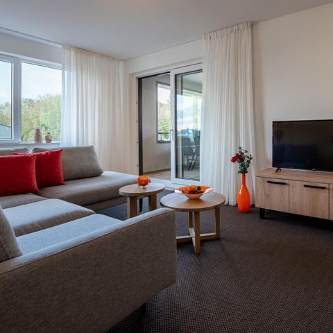 Apartement 4 Personen - Luxus-Hafen-Loft Polderzicht