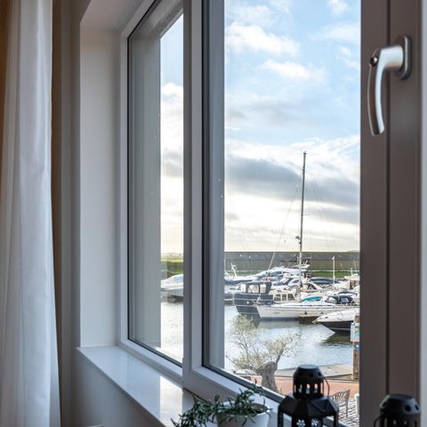 Wohnung 4 personen - Luxus-Hafen-Loft Polderzicht