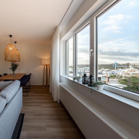 Apartement 4 Personen - Luxus-Hafen-Loft Polderzicht