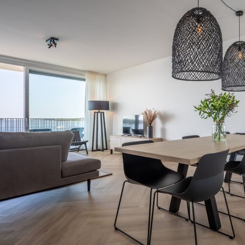 Wohnung 6 personen - Veere-See Luxus - Haustiere erlaubt