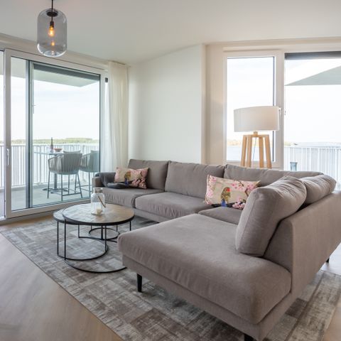 Apartement 4 Personen - Luxus am Veere-See