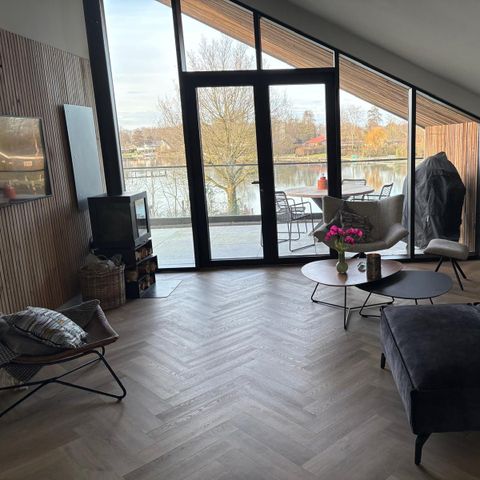 Bungalow 8 Personen - Orangefarbenes Schild 12