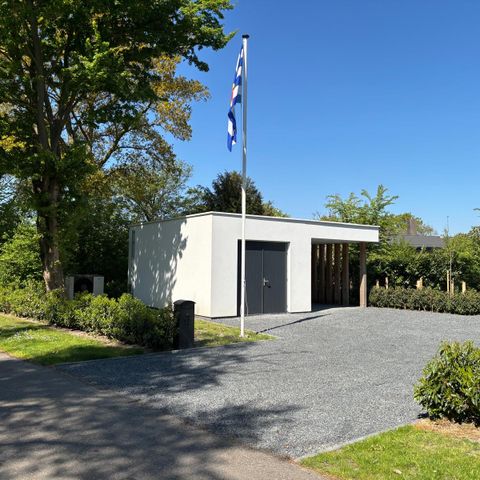Bungalow 8 Personen - Orangefarbenes Schild 12