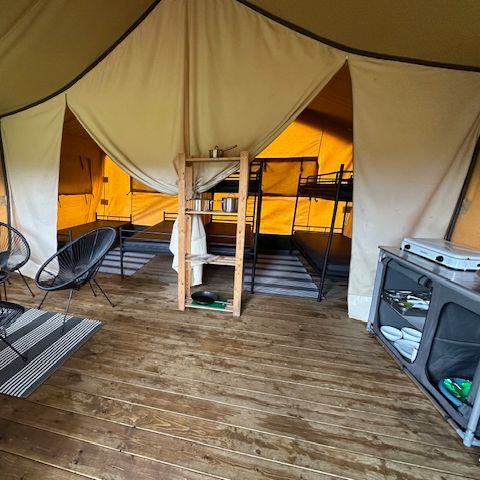 Safarizelt 6 Personen