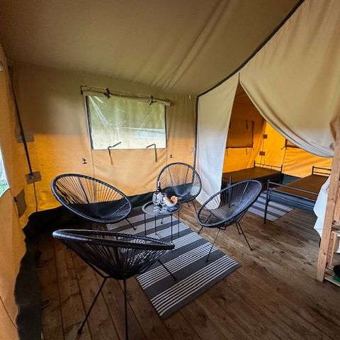 Safarizelt 6 Personen