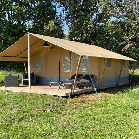 Vodatent Camping La Grappe Fleurie - Camping Rhône - Image N°4