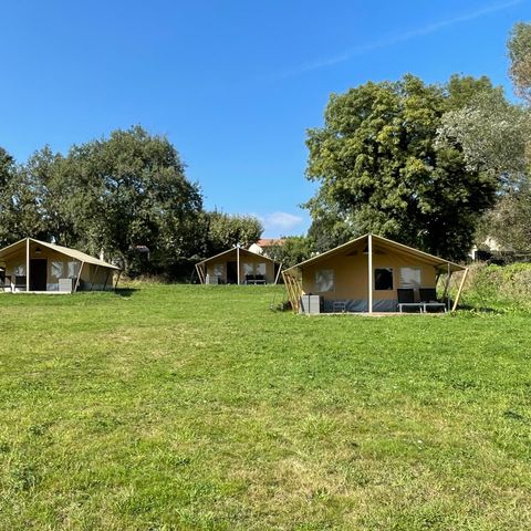 Vodatent Camping La Grappe Fleurie - Camping Rhône - Image N°5
