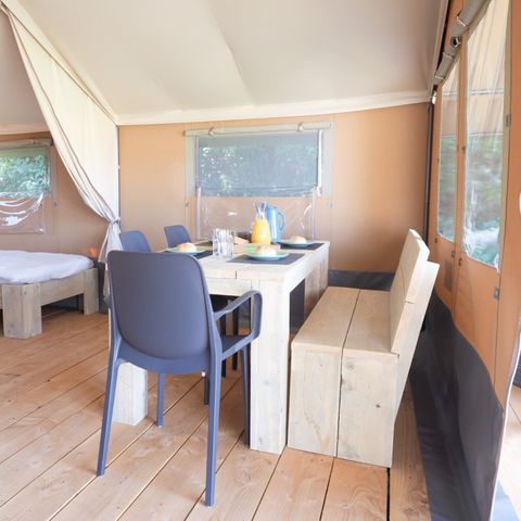 Zelt 5 Personen - Safari-Zelt