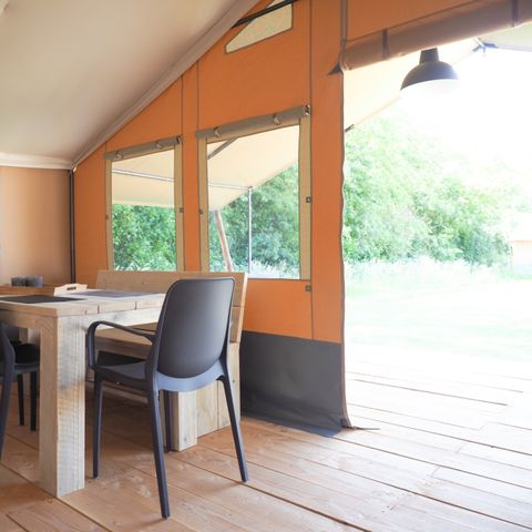 Zelt 5 Personen - Safari-Zelt