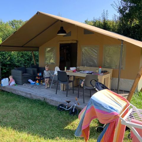 Zelt 5 Personen - Safari-Zelt