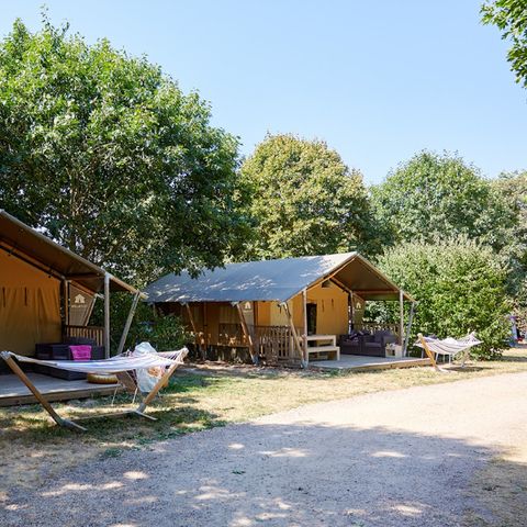 Zelt 5 Personen - Safari-Zelt