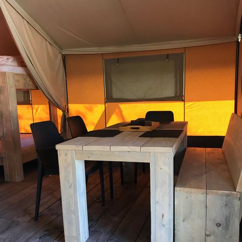 Zelt 5 Personen - Safari-Zelt