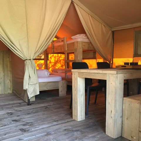 Zelt 5 Personen - Safari-Zelt