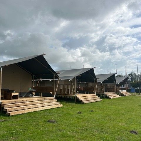 Zelt 4 Personen - Safari-Zelt