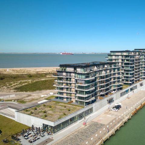 Wohnung 4 personen - Pharos Meereswellen-Panorama
