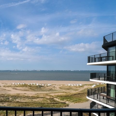 Apartement 4 Personen - Pharos Meereswellen-Panorama