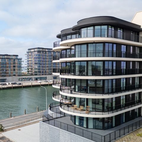 Apartement 4 Personen - Mistral Hafenseite
