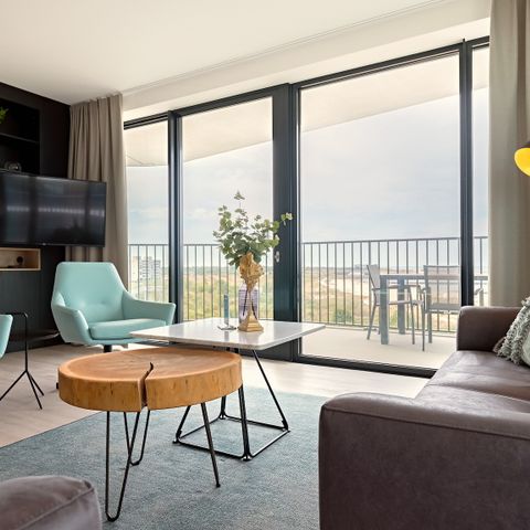 Apartement 6 Personen - Pharos Meerespanorama