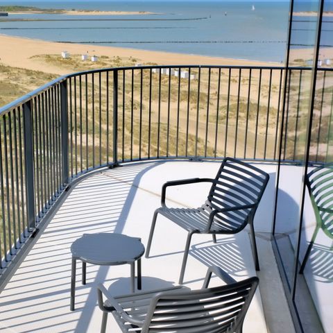 Apartement 6 Personen - Pharos Meerespanorama