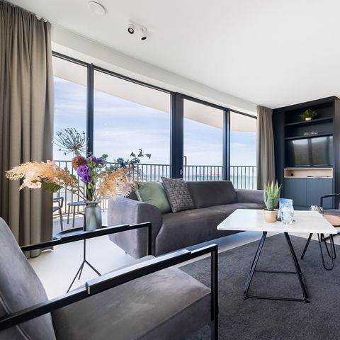 Apartement 6 Personen - Pharos Meerespanorama