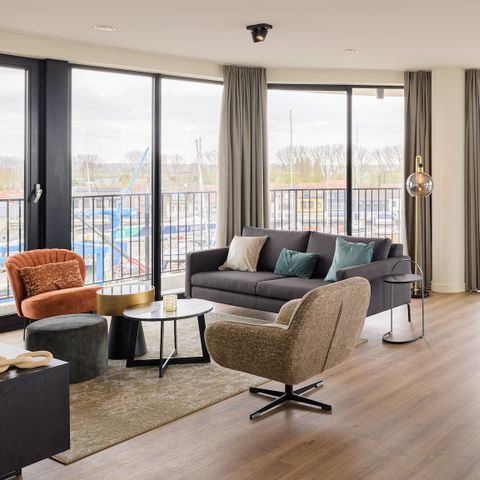 Apartement 4 Personen - Mistral Hafenseite