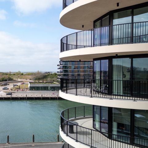 Apartement 4 Personen - Mistral Hafenseite