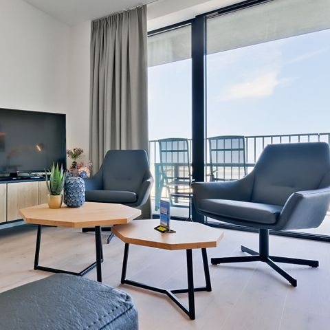 Apartement 4 Personen - Pharos Dünen Panorama