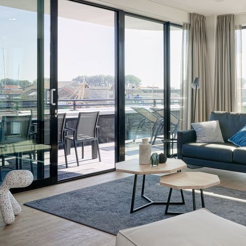 Apartement 4 Personen - Pharos Seestern-Terrasse