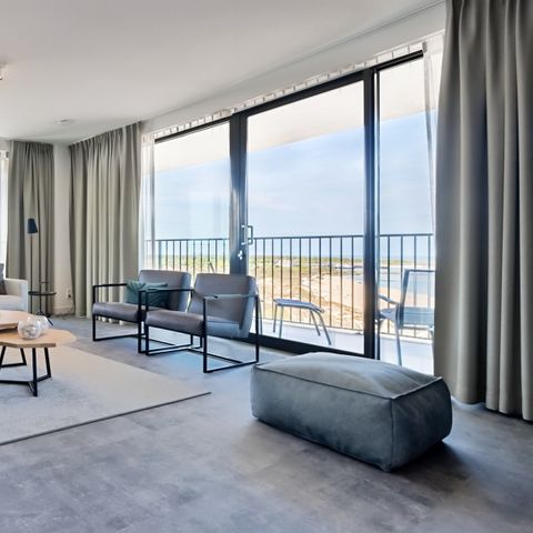 Apartement 6 Personen - Pharos Meeresbrise Panorama