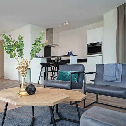 Apartement 4 Personen - Pharos Meeresperlen-Terrasse
