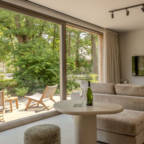 Lodge 2 personen - Suite Barrierefrei