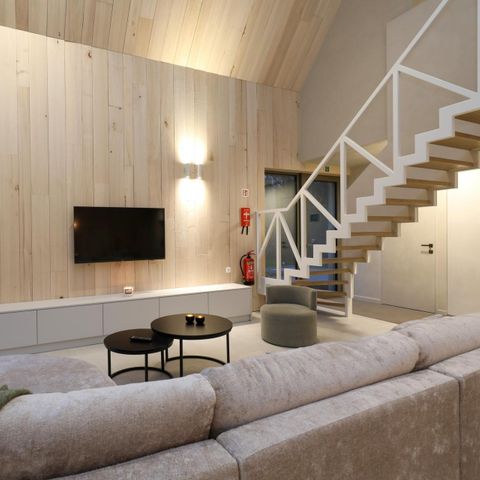 Lodge 6 personen - mit Jacuzzi