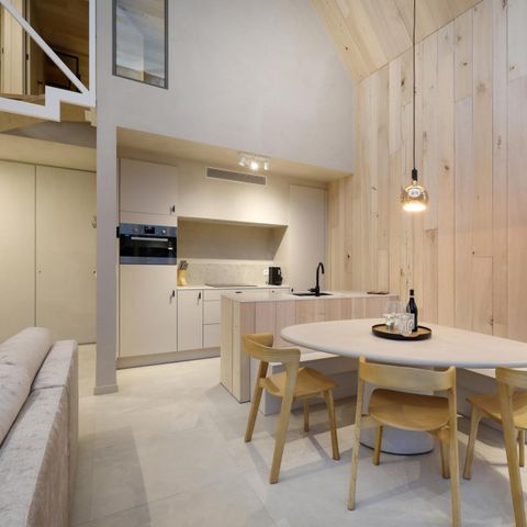 Lodge 6 personen - mit Jacuzzi