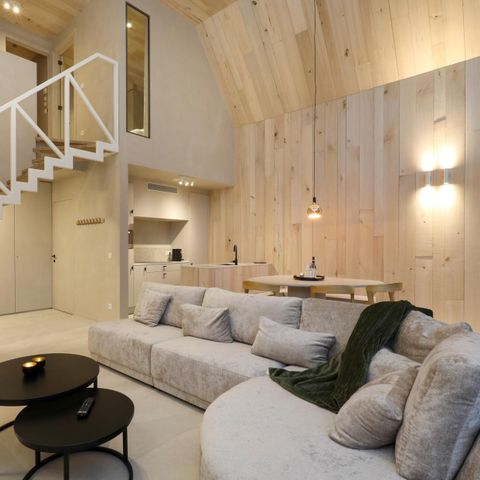 Lodge 6 personen - mit Jacuzzi