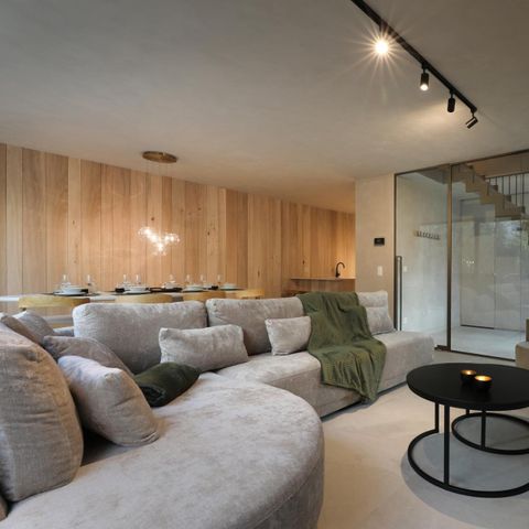 Lodge 8 personen - mit Jacuzzi