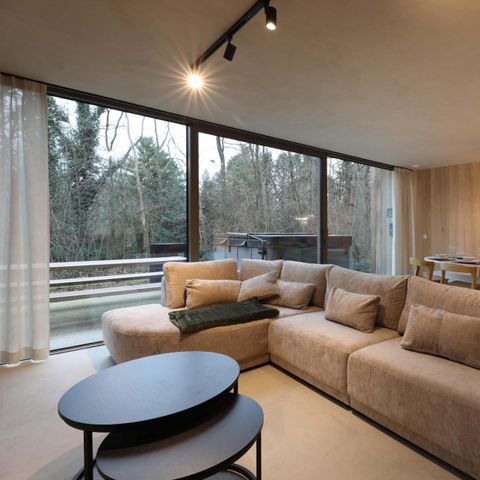 Lodge 8 personen - mit Jacuzzi