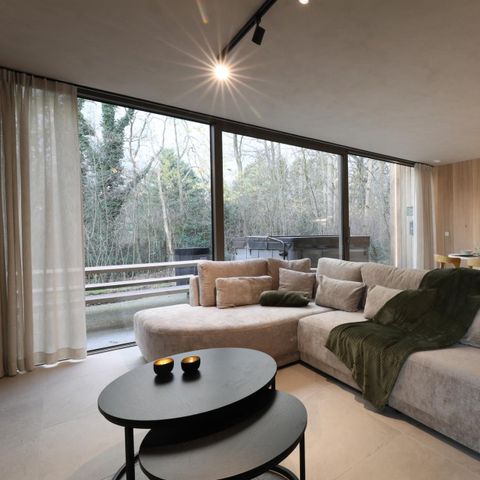 Lodge 8 personen - mit Jacuzzi