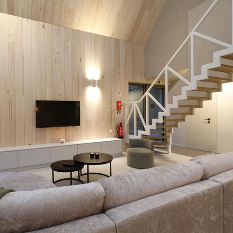 LODGE 4 Personen - mit Jacuzzi