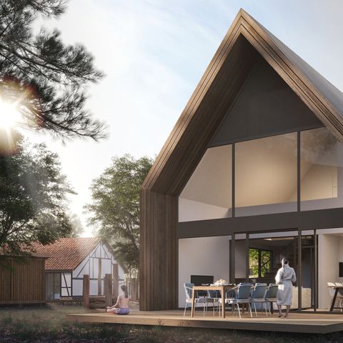 Woodz Lodges  - Camping Belgisches Limburg - Image N°4
