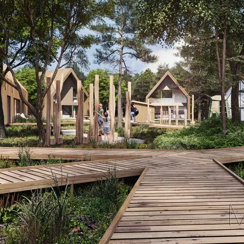 Woodz Lodges  - Camping Belgisches Limburg - Image N°2