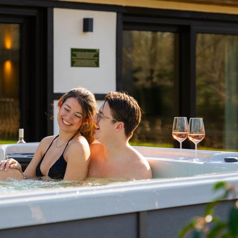 Woodz Lodges  - Camping Belgisches Limburg - Image N°4