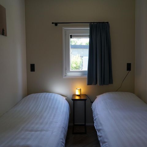 Lodge 4 personen - Deich mit Whirlpool und Sauna